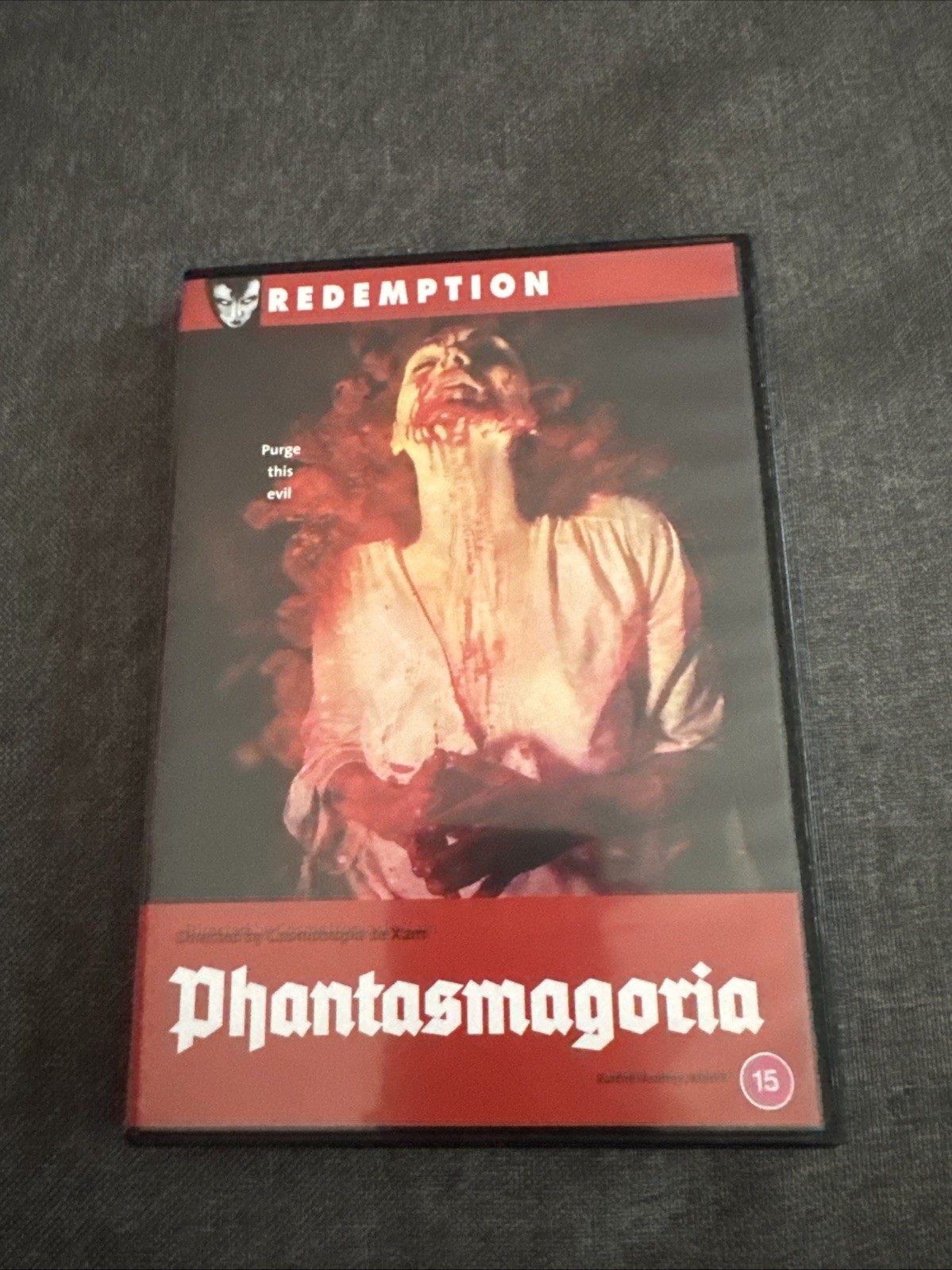 Phantasmagoria VGC DVD