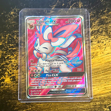 Pokemon TCG Sylveon GX Sm-Guardians Rising 140/145 Full Art Holo EN on eBay