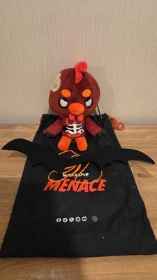 Makeship | Super Animal Royale ''Red Zombie Joe'' Plüschtier Kuscheltier 7 Zoll