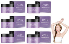 6 X Onin Underarm Care Cream Armpits Buttocks Nourish Skin 50g