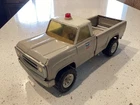1970's Vintage Dodge Tonka Chevron Service Pickup Truck