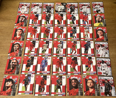 Topps Bayern München Team Set 24/25 - Alle Einzelkarten zum aussuchen - Inserts