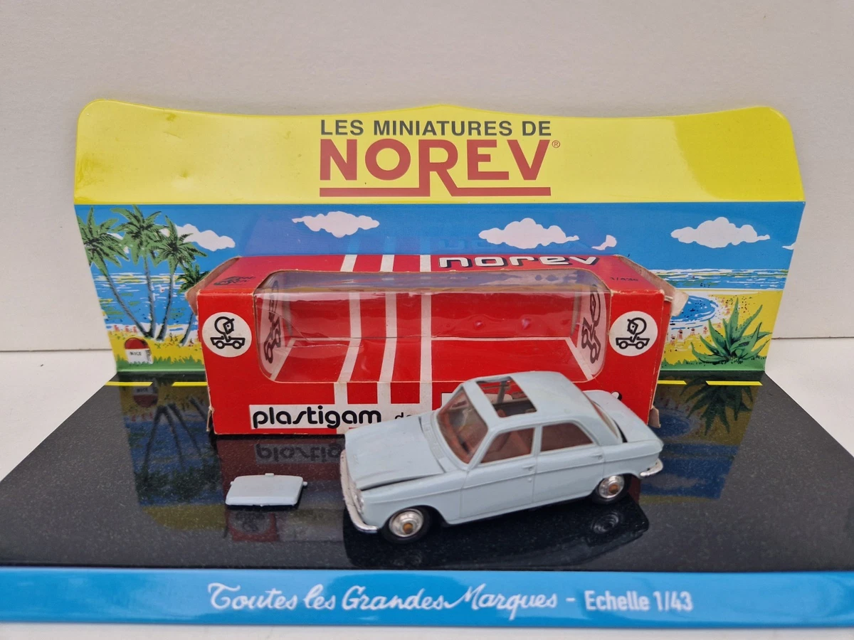 Peugeot 205 GTI 1/43 Norev Neuf Boite d'Origine