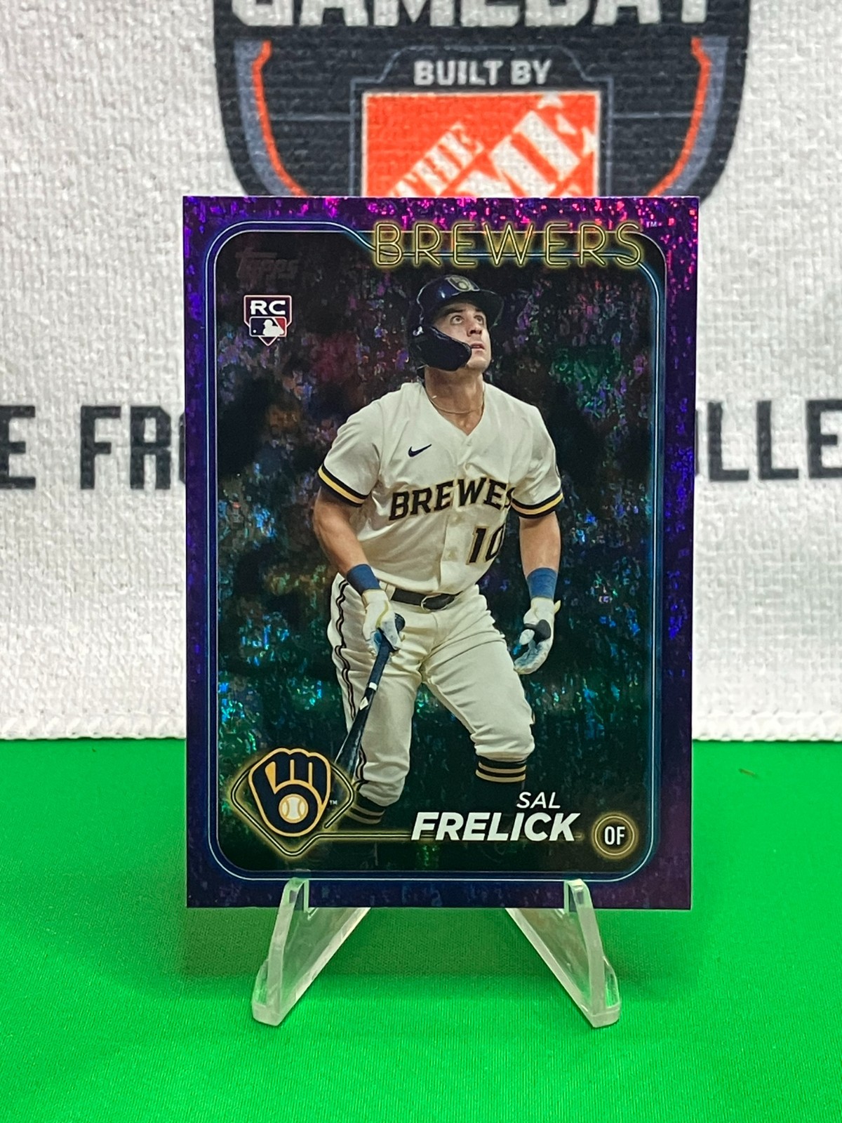 2024 Topps - Sal Frelick #76 - Purple Holofoil /799