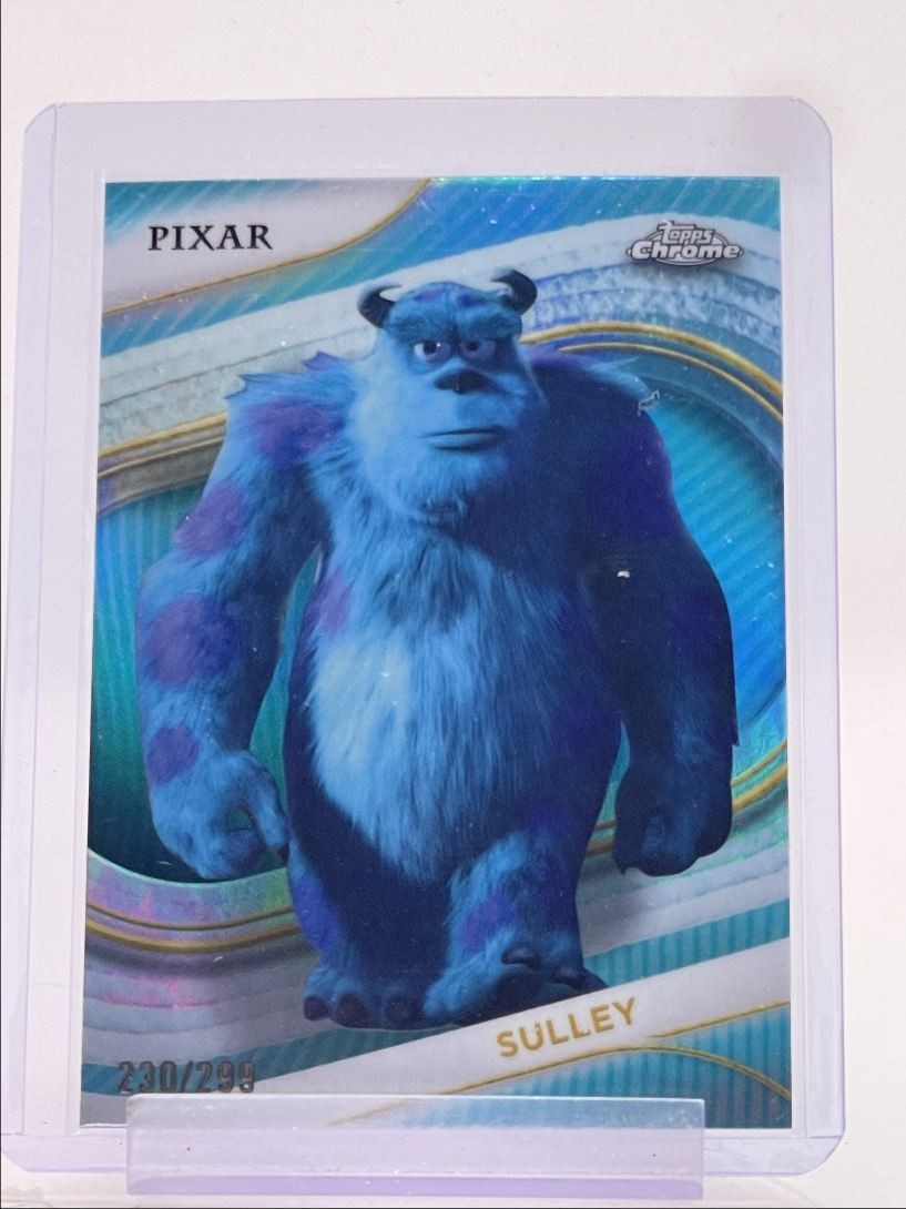 Sulley 2025 Topps Chrome Disney #DI-20 Disney Icons Price Guide