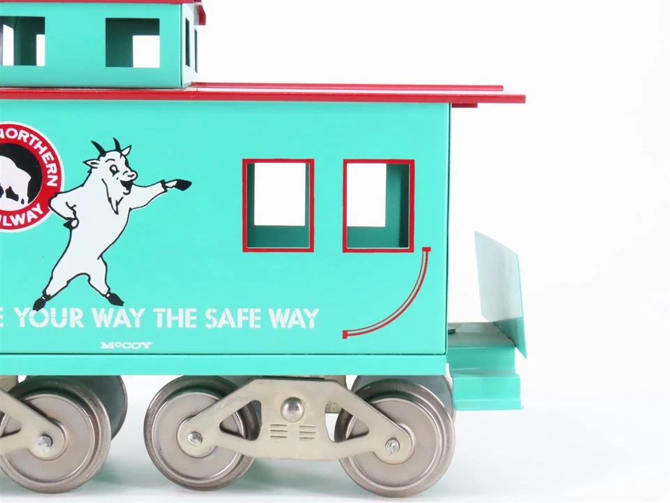 Calibre estándar McCoy GN Great Northern Railway "Goat" cúpula caboose  Foto 3 de 4