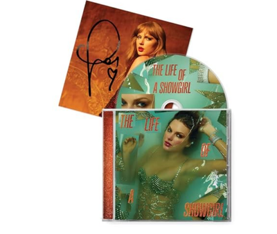 THE LIFE OF A SHOWGIRL CDサインPHOTO2③ Taylor Swift The Life of a Showgirl CD + Hand Signed Photo | eBay