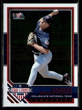 2017 Panini USA Baseball #4 Darren McCaughan Longevity Ruby #/249