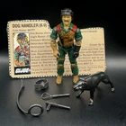 GI Joe 1984 Mutt & Junkyard ARAH Vintage Action Figure 100% Complete w File Card