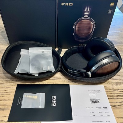 FiiO FT1 Kabelgebundener Over Ear Kopfhörer in schwarz NEU