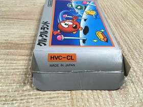 UF3176 Clu Clu Land BOXED NES Famicom Japan
