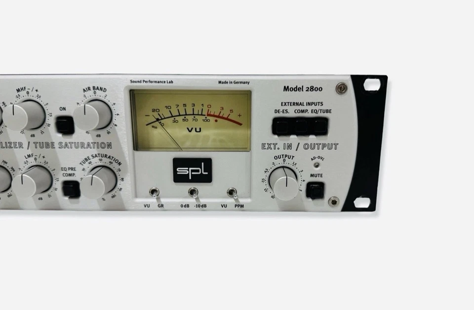 SPL Frontliner 2800 Channelstrip with Lundahl Transformer - Image 4 of 4