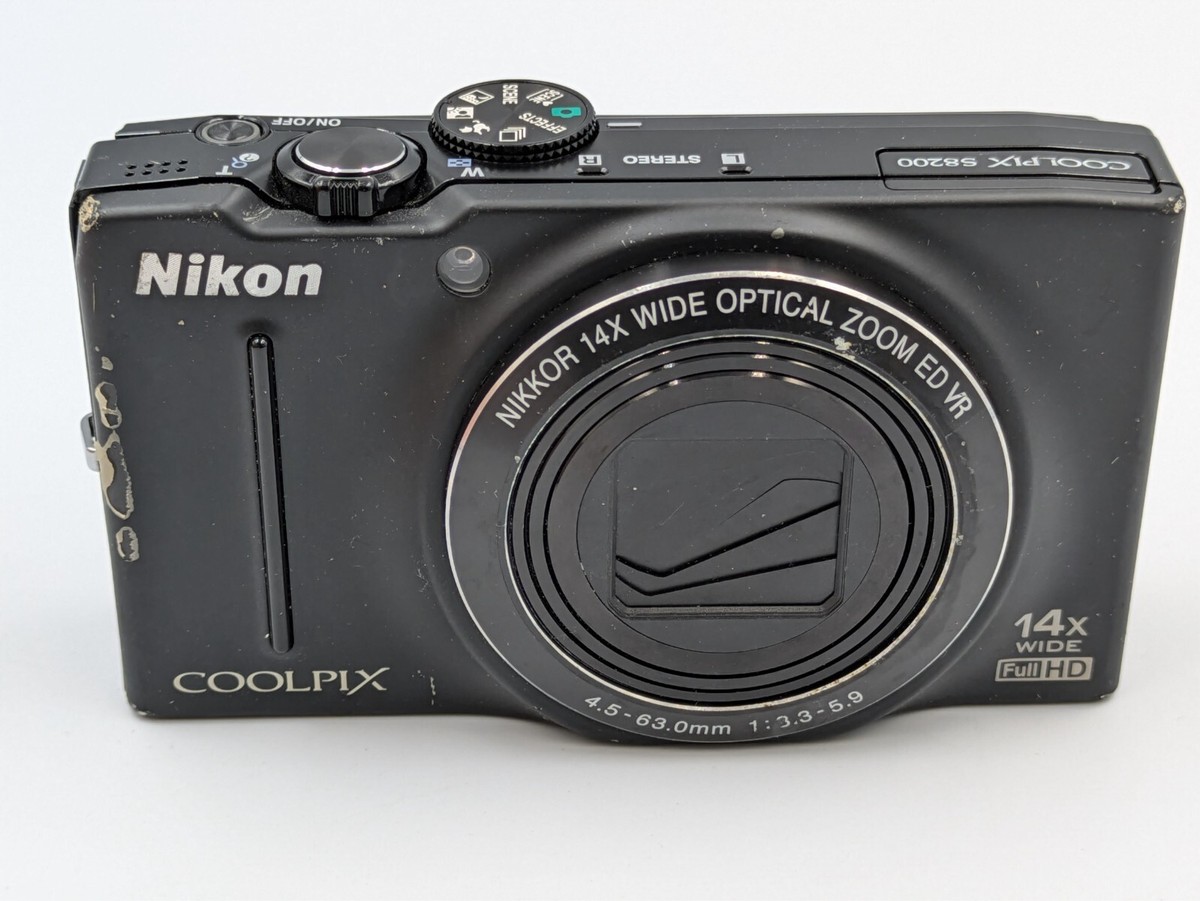 ☆良品☆ ニコン NIKON COOLPIX S8200 バッテリー付き 【公式通販】
