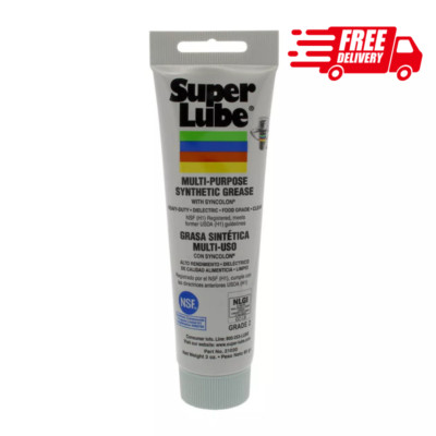 SUPER LUBE 3 OZ. TUBE MULTI-PURPOSE SYNTHETIC GREASE