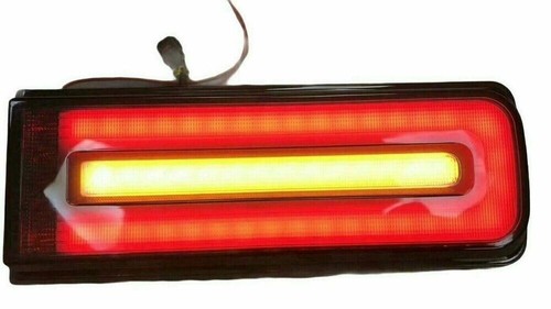 Aftermarket 19+ Style Smoke Tail Lights | Mercedes Benz G-class W463 W464 90-18. - Picture 6 of 7