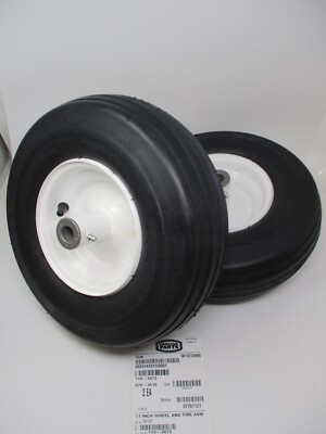 新品 theory 2 Genuine Toro / Exmark 119-3473 13” Wheel & Tire Mower Deck 74387