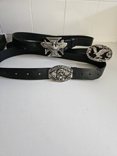 Vintage Harley-Davidson Herren Gürtelschnalle Eagle Plus 2 Eagle Belt Buckles 