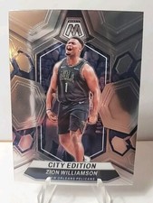 2023 Panini Mosaic 🏀🏀 City Edition #271 - Zion Williamson New Orleans Pelicans