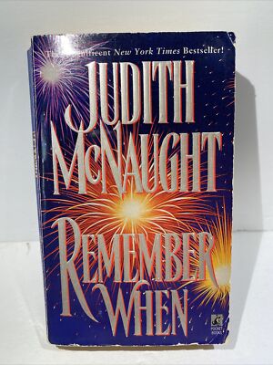 Remember When - Judith McNaught (1997, Paperback)