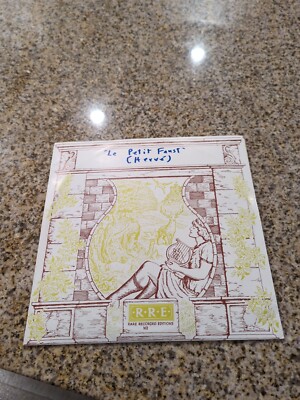 97 - Herve Le Petit Faust NEAR MINT Rare Recorded Editions 2xVinyl