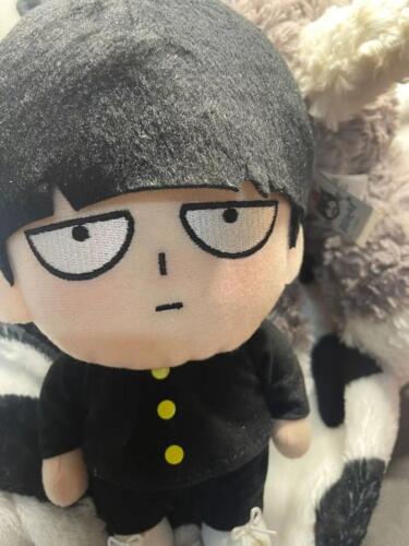 10'' Mob Psycho 100 Kageyama Shigeo Plush Doll Stuffed Toy Plushie Pillow 25cm - Picture 11 of 13