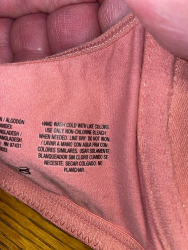 Fruit of the Loom Women's T-Shirt Bra - FT938 - Pink Size M - New - Picture 7 of 9