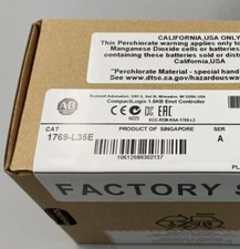 1 Pc. New 1769-L35E 1.5 MB ENet Controller