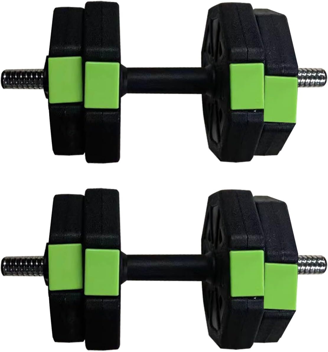 30LBS Adjustable Weight Dumbbell Set in1 Barbell Dumbbell for