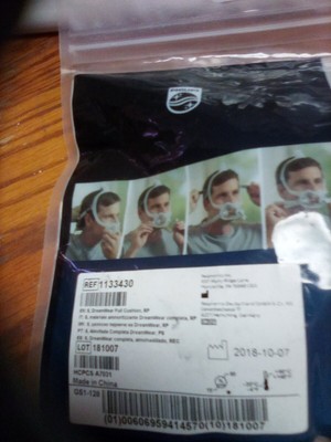 Philips DreamWear 1133430 New In Bag Full Mask Cushion Small