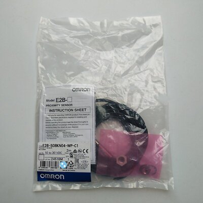 NEW OMRON Proximity Switch E2B-S08KN04-WP-C1 10-30VDC free shipping