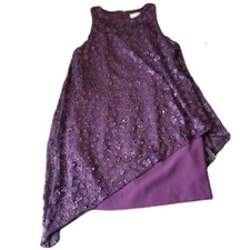 NWT Tahari Floral floral dress sz 12 lace women fashion