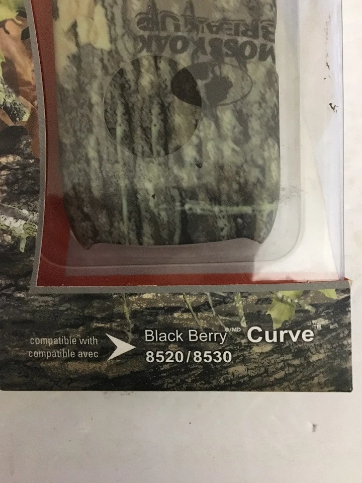 Mossy Oak CAMO PHONE CASE BLACK BERRY CURVE~CAMO~FITS 8520/8530-SHIPS N 24 HOURS - Image 2 of 4