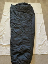 US Military Intermediate Cold Weather Modular Black Sleeping Bag Part of MSS Gor
