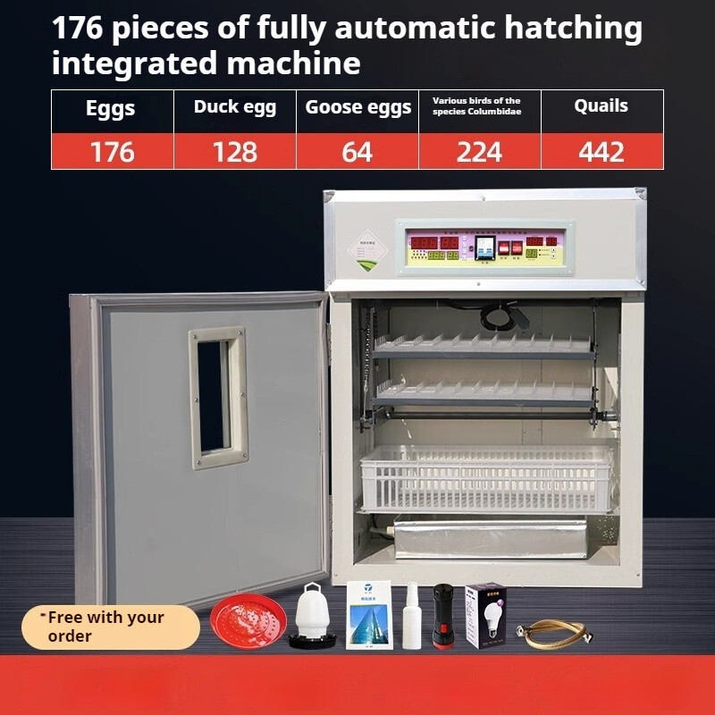 Hatching Machine Automatic Intelligent Large Breeding Incubator
