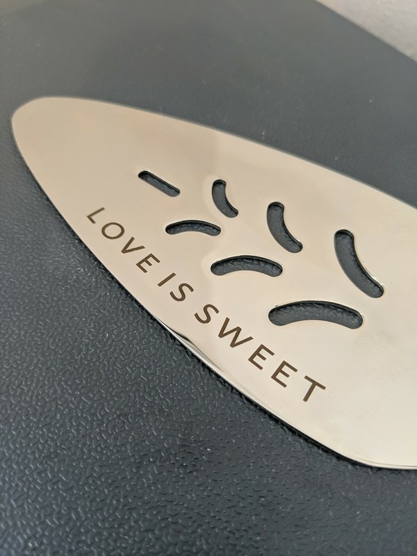 Wedding Cake Server Love Is Sweet