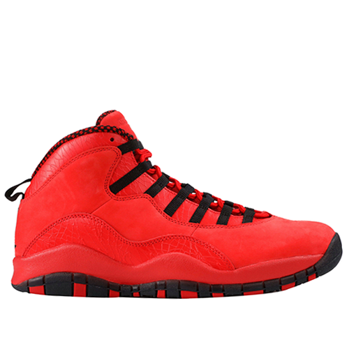 2018 Nike Air Jordan 10 X Retro HOH Steve Wiebe Red Black Size 8