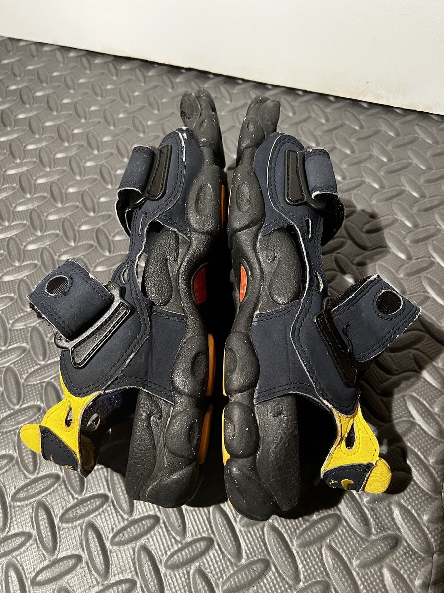 RARE Nike ACG Vintage Hiking Sandals size 8 Mens Blue Yellow  display picture 2