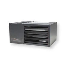 50000 BTU Ceiling Mounted Natural Gas Vented Forced Air Garage Heater Thermostat