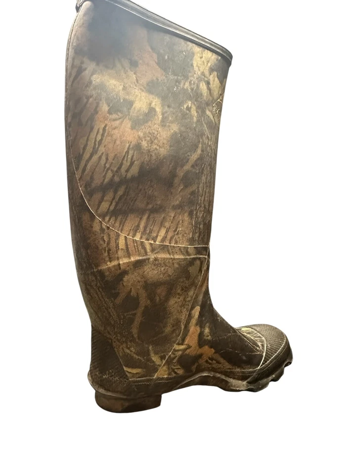 LaCrosse 16” Diamondback Snake Boot Men’s sz 13 Made USA - Image 3 of 4