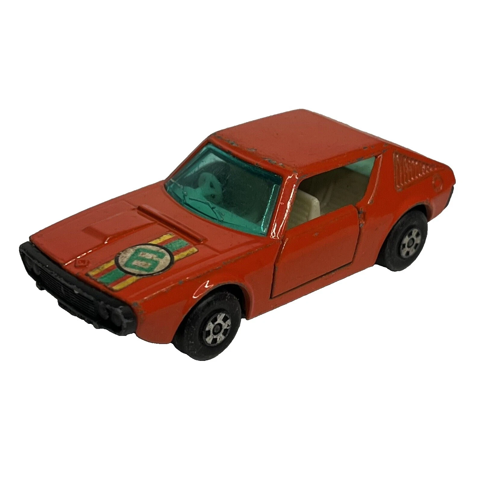 Escala 1:64 Renault Matchbox Superfast Vintage fabricación Diecast coches, camiones y camionetas