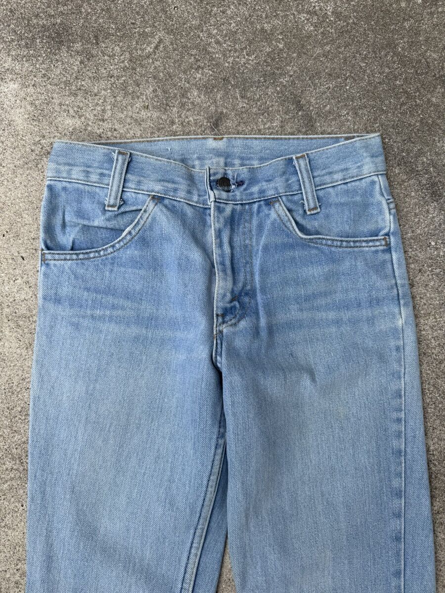 Vintage 70s Levi's 784 Orange Tab Bellbottom Flare Faded Vintage 70s Levi's 784 Orange Tab Bellbottom Flare Faded