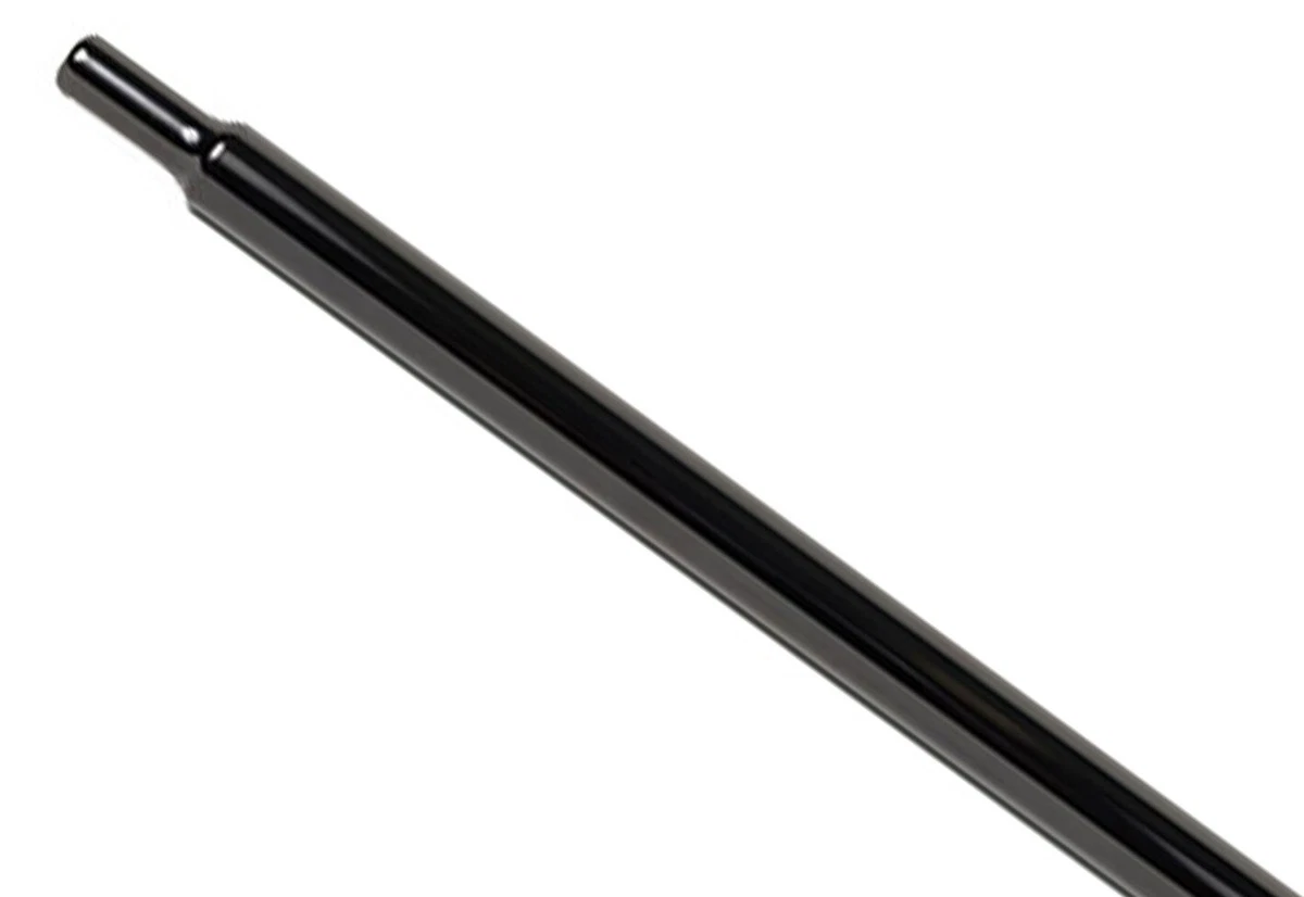 Tige de selle vélo VTT en acier diamètre 25,4mm, longueur 330mm argent