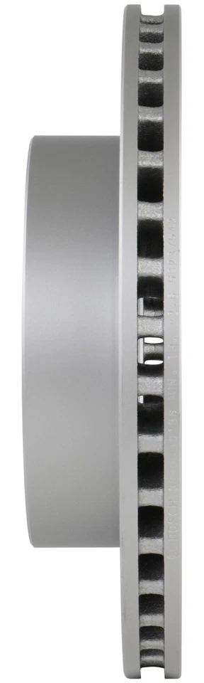 Rotor de freno de disco delantero QuietCast para Dodge Dakota Bosch 1997-2002 1998 1999 2000 Foto 4 de 4