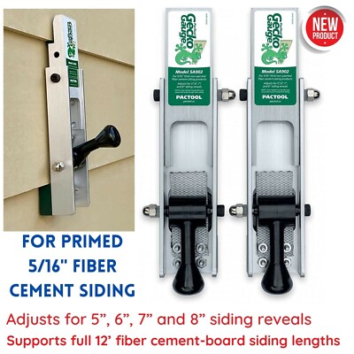5/16'' Lap Fiber Cement Siding Installation Clamp Metal Tool Hardie Plank Board