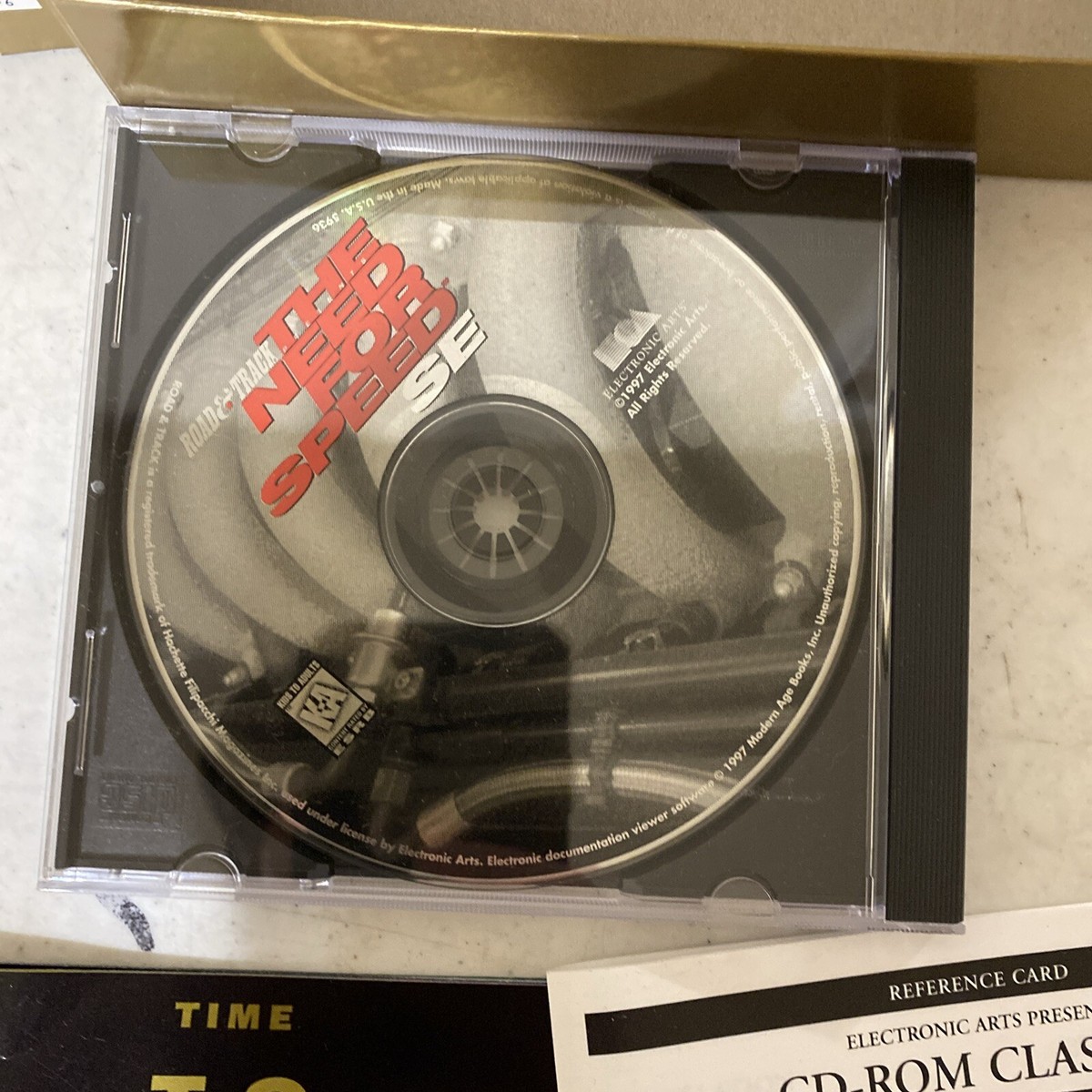 The Need for Speed Special Edition CD-ROM Classics BIG BOX PC 1997