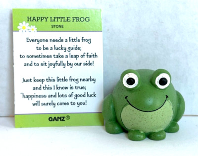 ganz frog figurines
