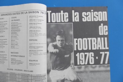 Football 77 (Les Cahiers De L’équipe) – Livre Ancien En Très Bon état