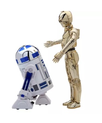 Disney Star Wars パレードビークル R2-D2 C-3PO Disney Parks Star Wars C-3PO and R2-D2 Talking Action Figure
