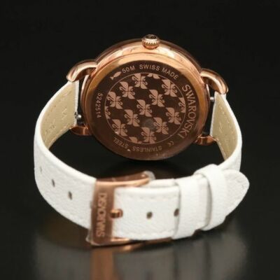 Swarovski Aila Day Heart Watch, White | eBay display picture 1