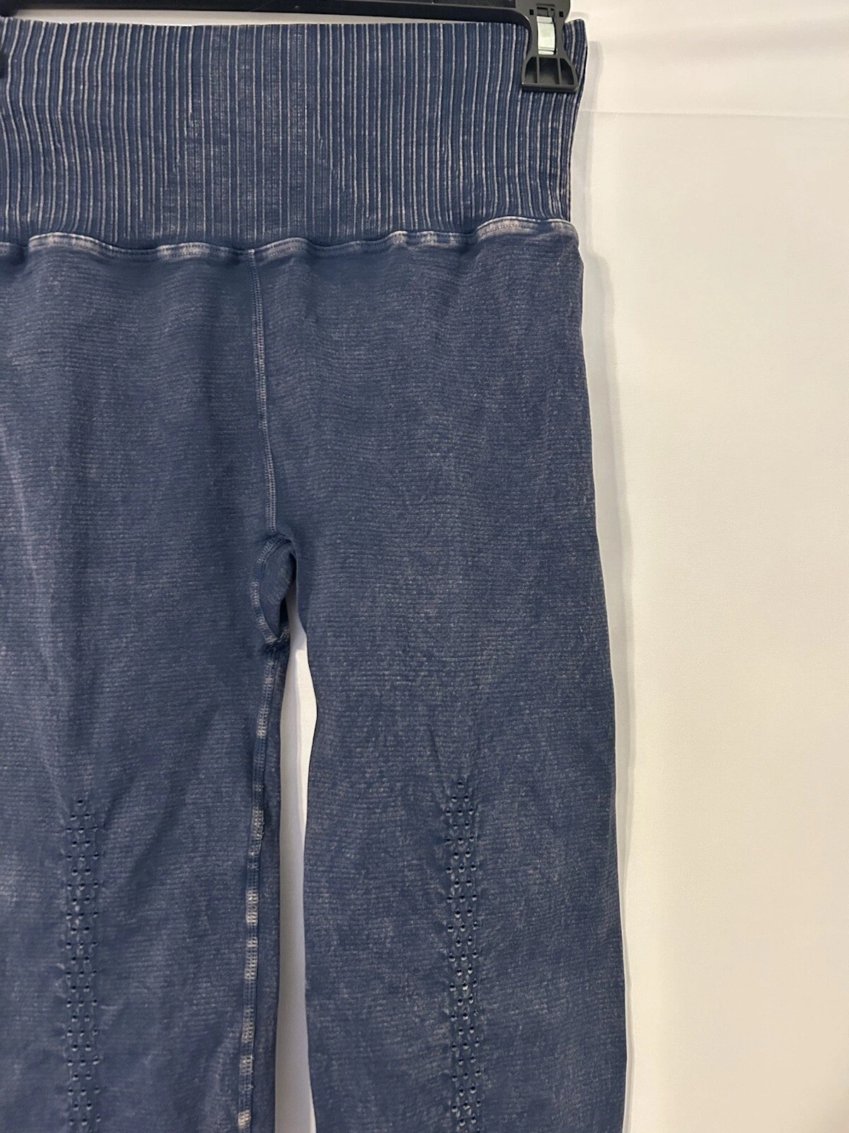free-people-movement good karma maternity bleached leggings